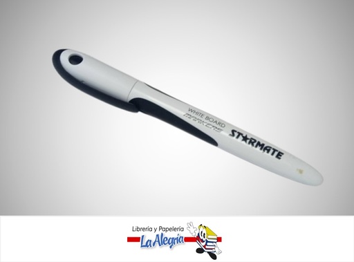 [7453116011096] MARCADOR PARA PIZARRA STR-6064 NEGRO UND MARCA STARMATE