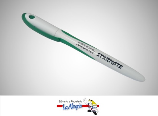 [7453116011119] MARCADOR PARA PIZARRA STR-6066 VERDE MARCA UND STARMATE