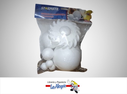 [7453116021897] FIGURA ANIME SISTEMA SOLAR 10 PZA MARCA STARMATE