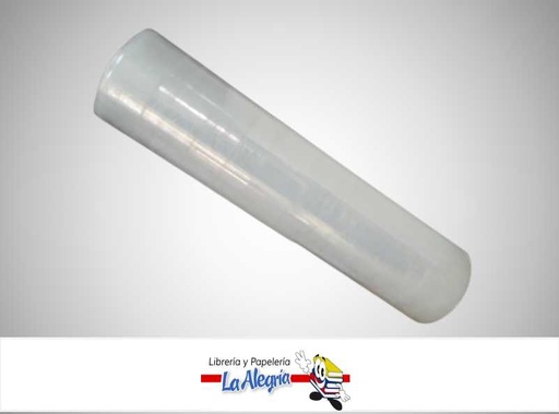 [ACGFILM] STRECTH FILM BOBINA DE 4KG 23 MICRAS MARCA MR. BOBINA